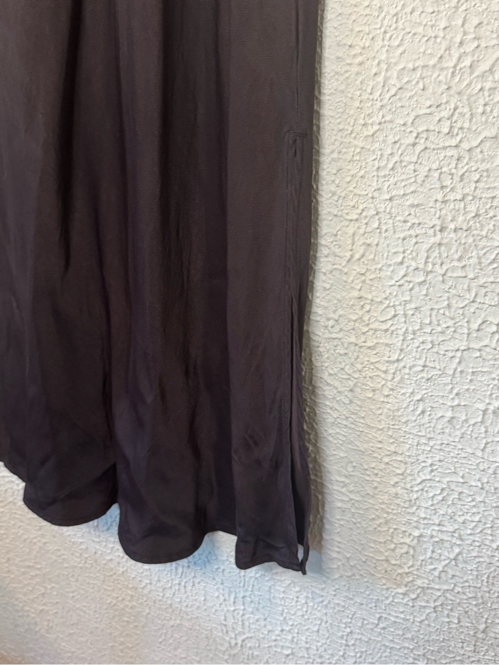 Anthropologie Long Brown Maxi Skirt - Picture 3 of 7